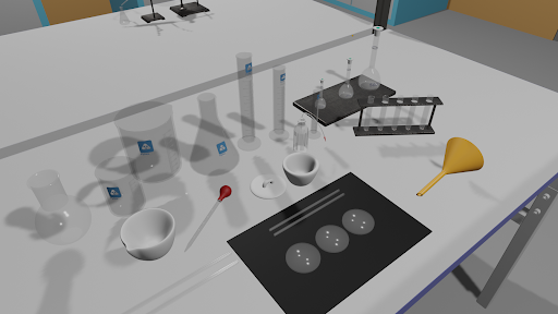 Chemistry Lab: Filtration Setup